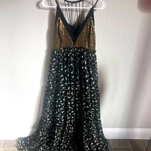 Maxi dress - cocktail attire ish